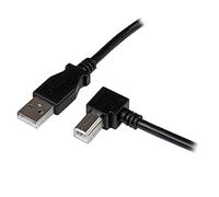 StarTech.com Cavo USB 2.0 A a B con angolare destro da 2 m, M/M