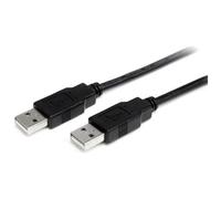 StarTech.com Cavo USB 2.0 A ad A velocità di trasferimento dei dati fino a 480 Mbps, 2 m , M/M