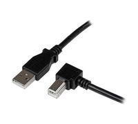 Startech.Com Cavo USB 2.0 Angolare Destro Black 2m USBAB2MR
