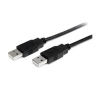 Startech.Com Cavo USB 2.0 Black 2m USB2AA2M
