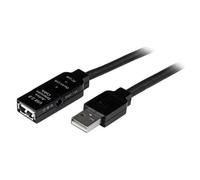 Startech.Com Cavo USB 2.0 Extension Active Black 5m USB2AAEXT5M