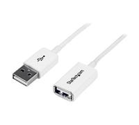 Startech.Com Cavo USB 2.0 Extension White 1m USBEXTPAA1MW
