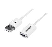 Startech.Com Cavo USB 2.0 Extension White 3m USBEXTPAA3MW