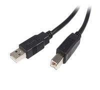 StarTech.com Cavo USB 2.0 per stampante tipo A/B ad elevata velocita' M/M, Cavo USB 2.0 Maschio A / Maschio B da 2 m