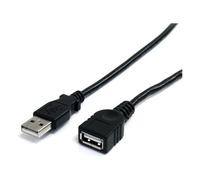 Startech.Com Cavo USB 2.0 prolunga Black 3m USBEXTAA10BK