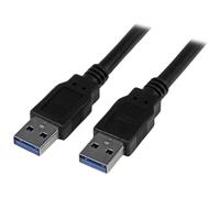 Startech.com Cavo USB 3.0, a ad A, M/M da 3 m, Cavo USB 3.1 Gen 1, 5 Gbps Lungo