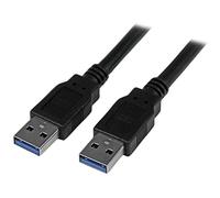 STARTECH.COM Cavo USB 3.0, a ad A, M/M da 3 m, Cavo USB 3.1 Gen 1, 5 Gbps Lungo