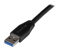 StarTech.com Cavo USB 3.0 attivo USB-A a USB-B - USB 3.1 Gen 1 [5 Gbps] da 10m (