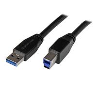 StarTech.com Cavo USB 3.0 attivo USB-A a USB-B - USB 3.1 Gen 1 (5 Gbps) da 5m