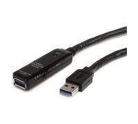 Startech.Com Cavo USB 3.0 Extension Active Black 3m USB3AAEXT3M