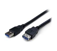 Startech.Com Cavo USB 3.0 Extension Black 3m USB3SEXT2MBK