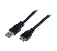 Startech.Com Cavo USB 3.0 Superspeed Certificato a a Micro B da 1 M, M/M