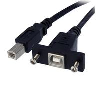 StarTech.com Cavo USB a pannello 91 cm B ad B - F/M (3FT PANEL MOUNT USB CABLE B