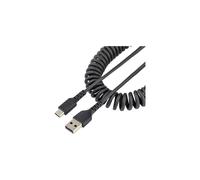 StarTech.com Cavo USB a USB-C da 50cm - Cavo USB USB-C Avvolto per Uso Intenso - Cavo USB-A a USB-C in Fibra Aramidica Robusta