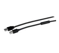 StarTech.com Cavo USB Active A to B 15 m - M/M - Nero - Nouvo