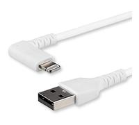 Startech Cable Angled Lightning To Usb 1m Bianco