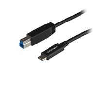StarTech.com Cavo USB-B a USB-C USB 3.1, 1m, Cavo Stampante USB Tipo-C, 10Gbps,