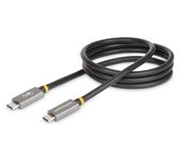 Startech.Com Cavo USB C 100W USB4 Black e Gray 1m CC1M 40G USB CABLE
