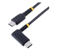 Startech.Com Cavo USB C 2.0 60W Angolato Black 0,3m R2CCR 30C USB CABLE