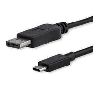 StarTech.com Cavo USB C a DisplayPort 1.2 4K 60Hz da 1.8m, Cavo Adattatore da US