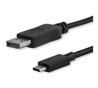 ST CDP2DPMM6B - USB 4K cable, type C male to DP male, 1.8 m