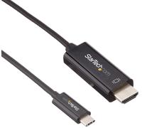 Startech Cavo Usb-c A Hdmi 4k 60hz Da 1m Nero One Size Black