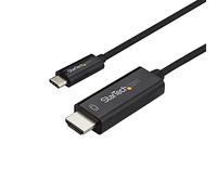 Startech Cavo Usb-c A Hdmi 4k 60hz Da 1m Nero One Size Black
