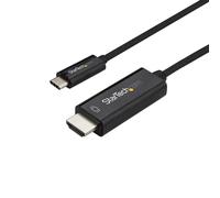 StarTech.com Cavo USB C a HDMI da 3m, Cavo Adattatore USB tipo C a HDMI 2.0 4K 6