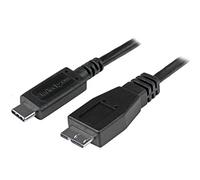 Startech Cavo Usb-c A Micro-b Usb 3.1 M/m -50cm One Size Black
