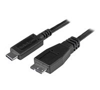 StarTech.com Cavo USB-C a micro USB-B - USB 3.1 - 1m (CAVO USB-C A MICRO USB-B - USB 3.1 NERO DA 1M)