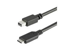 Startech Adapter Cable-usb-c To Mdp-4k 60hz One Size Black