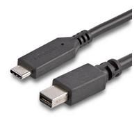StarTech.com Cavo Adattatore Mini DisplayPort a USB-C da 1,8m - 4K 60Hz - Nero