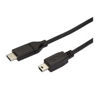 StarTech Cavo USB-C a Mini-USB Cavo USB 2.0 Tipo-C M/M da 2M - USB2CMB2M