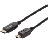 StarTech.com Cavo USB-C a Mini-USB, Cavo USB 2.0 Tipo-C M/M da 2m 6 ft/2 m USB 2