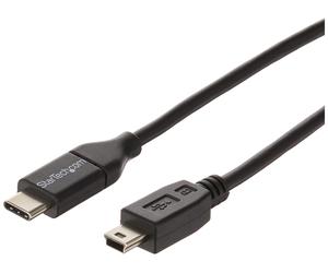 StarTech.com Cavo USB-C a Mini-USB, Cavo USB 2.0 Tipo-C M/M da 2m 6 ft/2 m USB 2