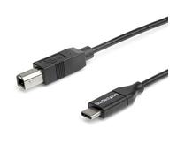 Startech Usb-c To Usb B 2 M One Size Black