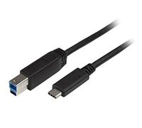 StarTech.com Cavo USB-C a USB-B, M/M, Cavo USB Tipo C da C a B per Stampante, USB 3.0 (5Gbps) da 2m (USB315CB2M)