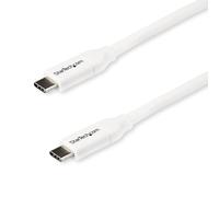 Startech Cavo Usb-c A Usb-c Con Pd 5a M/m One Size White