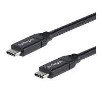 Startech Cavo Usb-c Con Pd 5a Usb2.0 1m One Size Black