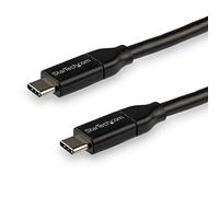 StarTech.com Cavo USB-C a USB-C con Power Delivery PD 5A, M/M, USB2.0, Conforme USB-IF da 3m
