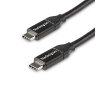 ST USB2C5C50CM - Cavo USB 2.0 da USB-C a USB-C, ricarica rapida, 0,5 m.