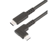 StarTech Cavo USB-C angolare RUSB31CC1MBR 1 m – USB 3.2 Gen 2 10Gbps, 100W PD, DP Alt Mode 4K/60Hz