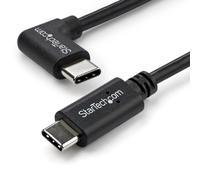 StarTech.com Cavo USB-C angolato destro, M/M, 1m, USB 2.0, Cavo Ricarica USB Tip