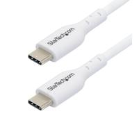 StarTech.com Cavo USB-C bianco da 2m, cavo di ricarica/trasferimento dati USB 2.