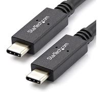 StarTechcom Cavo USB-C con Power Delivery 5A M/M da 1m - Cavo USB 31 Tipo C 10Gbps - Certificato