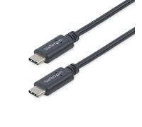 StarTech.com Cavo USB-C, M/M, 1m, USB 2.0, USB Type C, Cavo USB di tipo C 1 m US