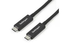 StarTech.com Cavo Thunderbolt 3 USB-C (40Gb/s) da 1m - Compatibile con Thunderbolt e USB