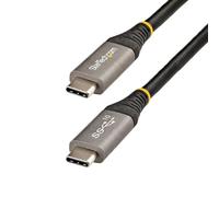 StarTechcom Cavo USB tipo C da 1m - Cavo da USB-C a USB- C certificato USB-IF 5Gbps - Cavo USB 31/32 Gen 2 Type-C - 100W 5A