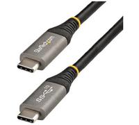 StarTechcom Cavo USB tipo C da 1m - Cavo da USB-C a USB- C certificato USB-IF 5Gbps - Cavo USB 31/32 Gen 2 Type-C - 100W 5A