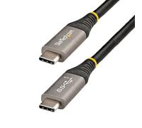 StarTechcom Cavo USB tipo C da 2m - Cavo da USB-C a USB- C certificato USB-IF 5Gbps - Cavo USB 31/32 Gen 2 Type-C - 100W 5A